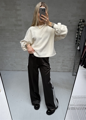 Bobypark sweat Ecru American Vintage 